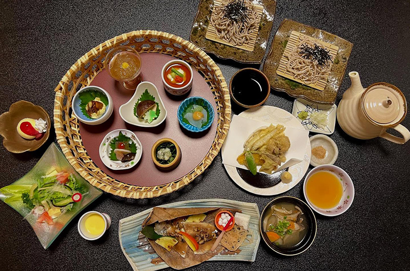 蕎麦御膳