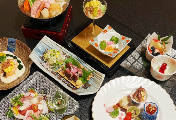 3月おすすめメニュー 茅野市 割烹 森の家