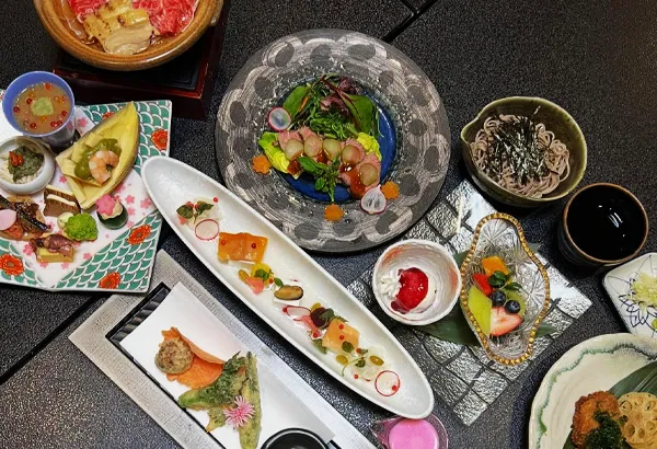 4月おすすめメニュー 茅野市 割烹 森の家