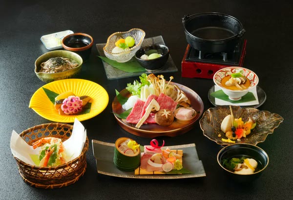 10月のおすすめ会席コース（神無月）
